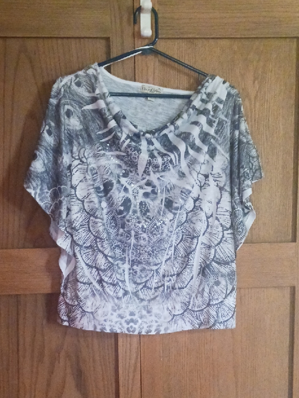 Live And Let Live Womens Top